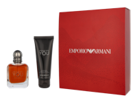 Armani Stronger With You Intensely Giftset 125 ml Eau de Parfum Heren