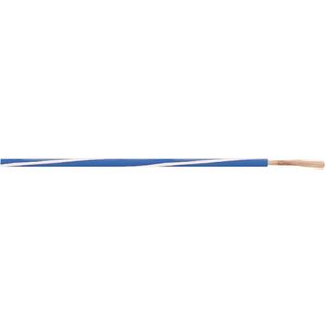 LAPP 4522921S Draad X07V-K 1 x 1.50 mm² Donkerblauw, Wit per meter