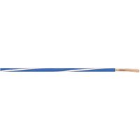 LAPP 4522921S Draad X07V-K 1 x 1.50 mm² Donkerblauw, Wit per meter