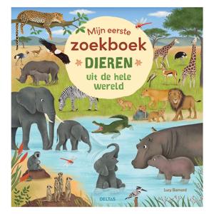Deltas Mijn eerste zoekboek - dieren uit de hele wereld