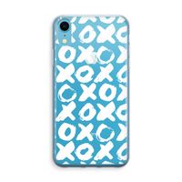 XOXO: iPhone XR Transparant Hoesje