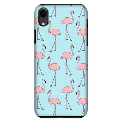 Anything Flamingoes: iPhone XR Tough Case