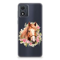 TPU Hoesje voor Motorola Moto E13 Paard