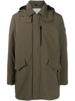 Woolrich parka Barrow Mac - Vert - thumbnail