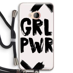 Girl Power #2: HTC U Play Transparant Hoesje met koord