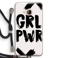 Girl Power #2: HTC U Play Transparant Hoesje met koord