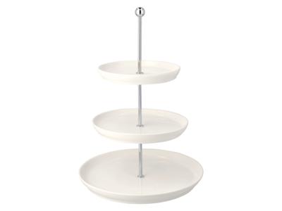 SILVERCREST Porseleinen etagère (Rond)