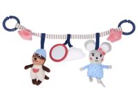 lupilu Babyspeelgoed (Kinderwagenketting)