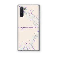 Sterren: Samsung Galaxy Note 10 Transparant Hoesje