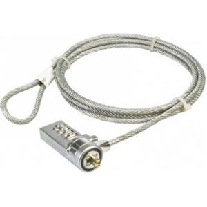 LogiLink Notebook Security Lock w/ Combination kabelslot 1,5 m