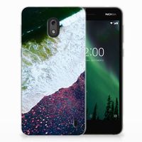 Nokia 2 TPU Hoesje Sea in Space