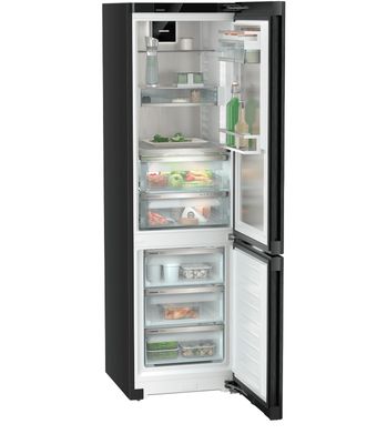 LiebherrCBNbsd 578i-20 Koel-vriescombinatie Zwart
