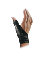 Bodyvine Individueel Aanpasbare Duimbrace - One size - Universeel - Zwart