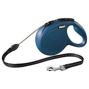 Flexi Rollijn cord blauw