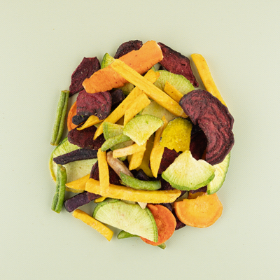 Groentechips deluxe 130 gram