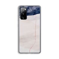Stone White: Samsung Galaxy S20 FE / S20 FE 5G Transparant Hoesje Stone White: Samsung Galaxy S20 FE / S20 FE 5G Transparant Hoesje