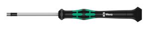 Wera 2054 Elektronica en fijnmechanica Inbusschroevendraaier Sleutelbreedte (metrisch): 1.5 mm Koplengte: 60 mm Afmeting, lengte: 157 mm