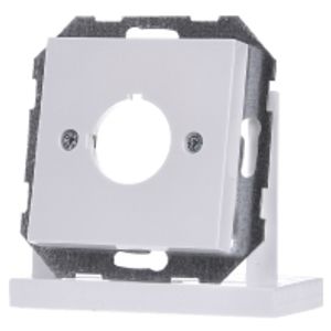 GIRA 027203 veiligheidsplaatje voor stopcontacten Wit