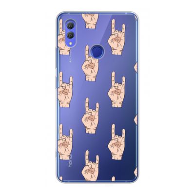 Rock: Honor Note 10 Transparant Hoesje