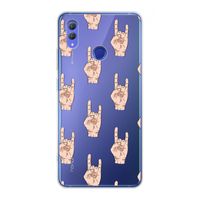 Rock: Honor Note 10 Transparant Hoesje