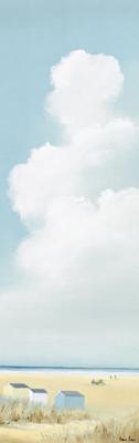 Kunstdruk Hans Paus - Summertime I 22x70cm