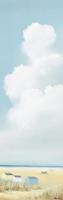 Kunstdruk Hans Paus - Summertime I 22x70cm
