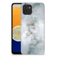 Hoesje maken Samsung Galaxy A03 Painting Grey - thumbnail