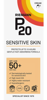 P20 Zonnebrand Sensitive Skin SPF50+