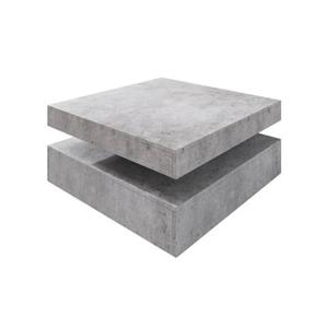 Meubella Salontafel Carlo - Betonlook - 78 cm