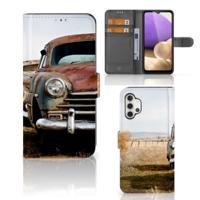 Samsung Galaxy A32 4G | Telefoonhoesje met foto | Vintage Auto