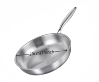 ProChef - RVS Non-Stick Koekenpan voor Gas & Inductie ProChef - RVS Non-Stick Koekenpan voor Gas & Inductie
