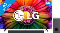 LG 65UR80006LJ (2023) + Soundbar - thumbnail