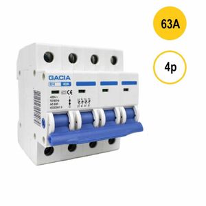 GACIA DH-463 lastschakelaar 4p 63A hoofdschakelaar