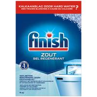 Vaatwasmachine zout Finish 4Kg | 4 stuks