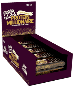 Mountain Joe&apos;s Protein Millionaire Chocolate Caramel (10 x 50 gr)