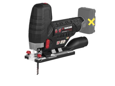 PARKSIDE PERFORMANCE Accu-decoupeerzaag 12 V zonder accu en lader