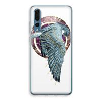 Golden Falcon: Huawei P20 Pro Transparant Hoesje