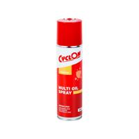 Cyclon multi oil penetrating oil spray 250 ml (in blisterverpakking)