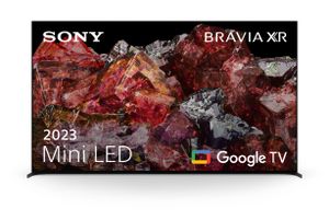 Sony XR-65X95L 165,1 cm (65") 4K Ultra HD Smart TV Wifi Zwart, Zilver