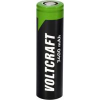 VOLTCRAFT VC-18650 Speciale oplaadbare batterij 18650 Flat-top Lithium 3.6 V 3400 mAh VOLTCRAFT VC-18650 Speciale oplaadbare batterij 18650 Flat-top Lithium 3.6 V 3400 mAh