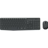 Logitech Desktop MK235 QWERTY US