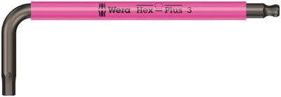 Wera 950 SPKS Stiftsleutel Multicolour, metrisch, 3 x 71 mm - 05022672001