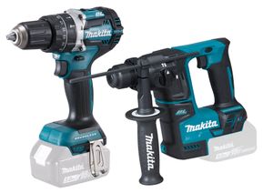 Makita DLX2278 | Combiset | 18V | DHP484Z & DHR171Z | Body's | Zonder Accu's & Lader