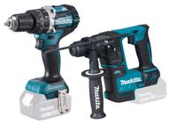 Makita DLX2278 | Combiset | 18V | DHP484Z & DHR171Z | Body's | Zonder Accu's & Lader