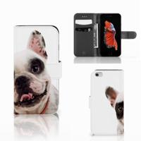 Apple iPhone 6 | 6s | Telefoonhoesje | Met pasjeshouder | Franse Bulldog