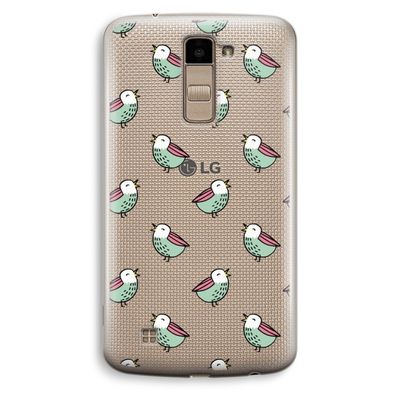 Vogeltjes: LG K10 (2016) Transparant Hoesje