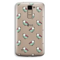 Vogeltjes: LG K10 (2016) Transparant Hoesje