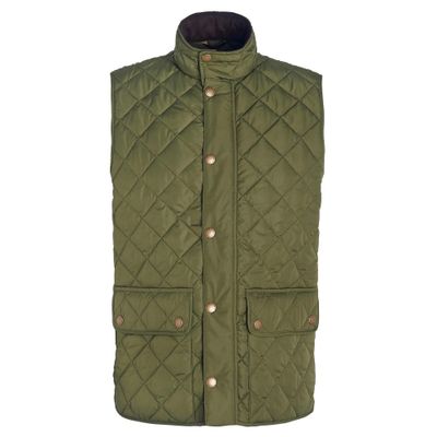 Heren Bodywarmer New Lowerdale Dk Moss