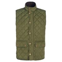 Heren Bodywarmer New Lowerdale Dk Moss