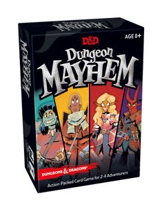 Dungeons & Dragons Card Game Dungeon Mayhem german